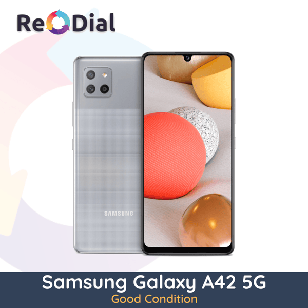 Samsung Galaxy A42 5G - Good Condition - ReDial