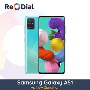 Samsung Galaxy A51 (A515F/N) - As New (Premium) - ReDial