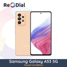 Samsung Galaxy A53 5G SM - A536 - Unlocked - Acceptable Refurbished - ReDial