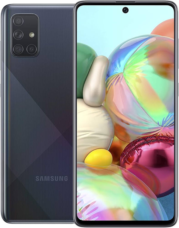 Samsung Galaxy A71 Black SM - A715F/DS 128GB/6GB Ram | Excellent Refurbished - ReDial