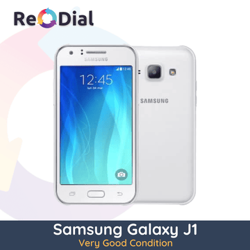 Samsung Galaxy J1 - Very Good Condition - ReDial