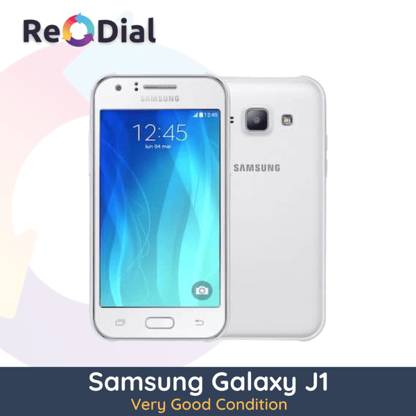 Samsung Galaxy J1 - Very Good Condition - ReDial