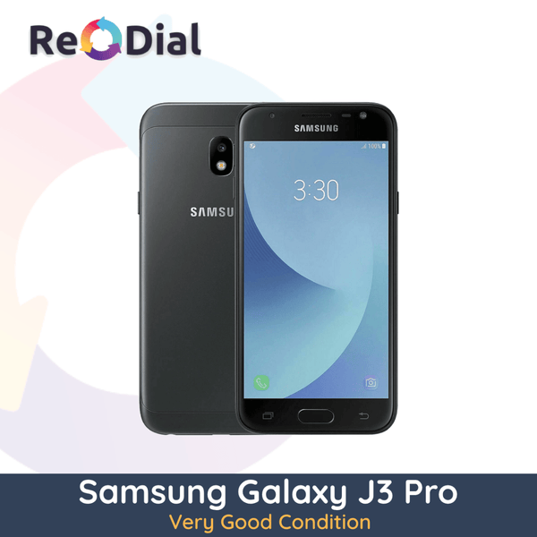 Samsung Galaxy J3 Pro (J330G / 2017) - Very Good Condition - ReDial
