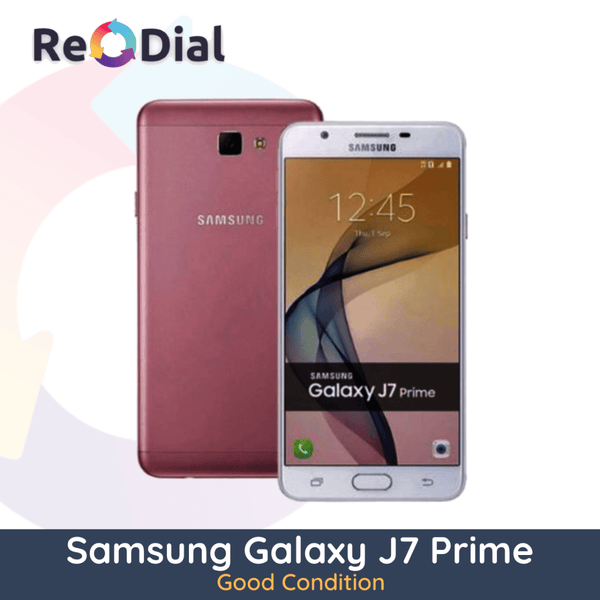 Samsung Galaxy J7 Prime - Good Condition - ReDial