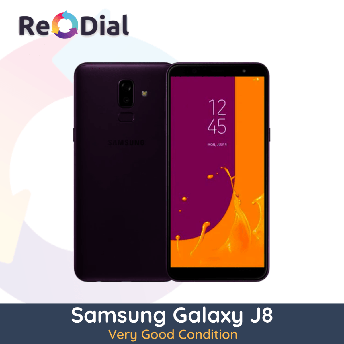 Samsung Galaxy J8 (J810) - Very Good Condition - ReDial