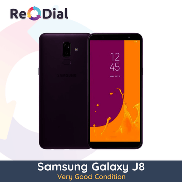 Samsung Galaxy J8 (J810) - Very Good Condition - ReDial