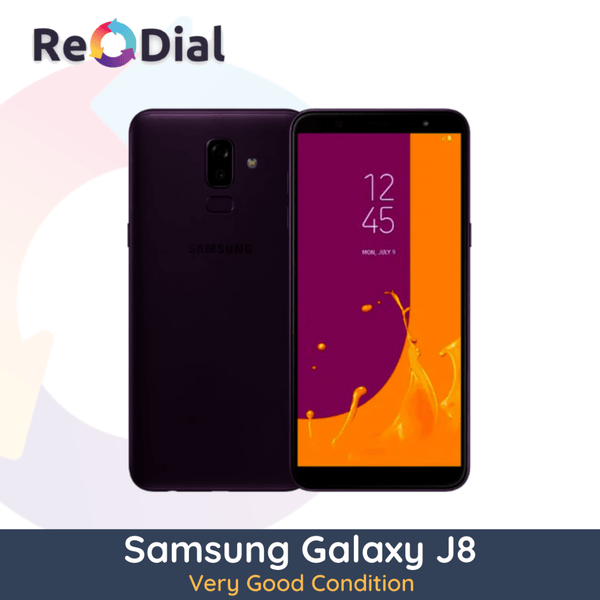 Samsung Galaxy J8 (J810) - Very Good Condition - ReDial