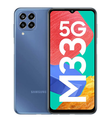 Samsung Galaxy M33 5G Blue SM - M336B/DS 128GB/8GB Ram | Acceptable Refurbished - ReDial