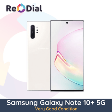 Samsung Galaxy Note 10+ 5G (N976B) - Very Good Condition - ReDial