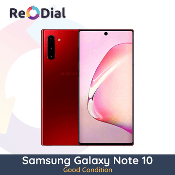 Samsung Galaxy Note 10 - Good Condition - ReDial