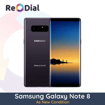 Samsung Galaxy Note 8 (N950F) - As New (Premium) - ReDial