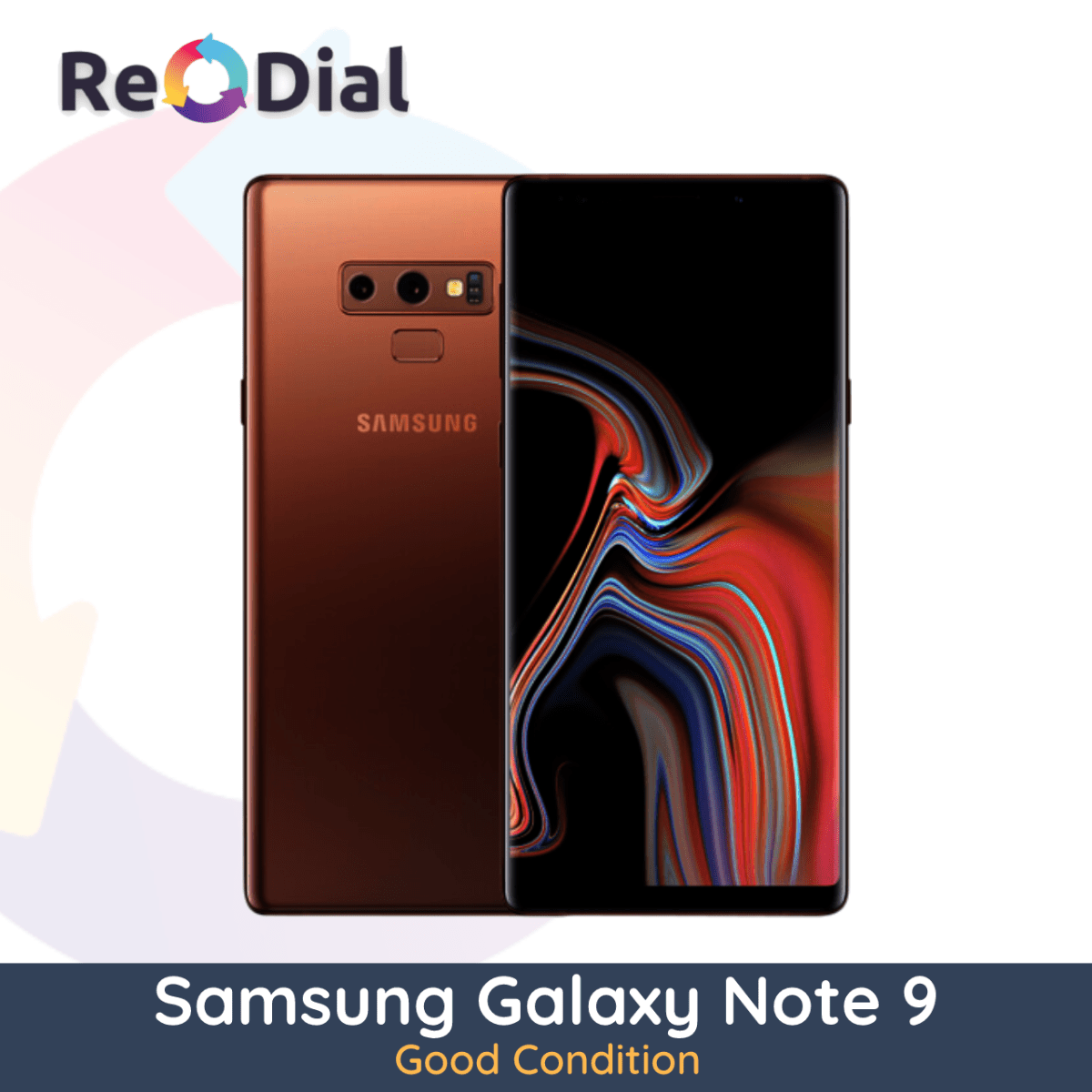 Samsung Galaxy Note 9 (N960F) - Good Condition - ReDial