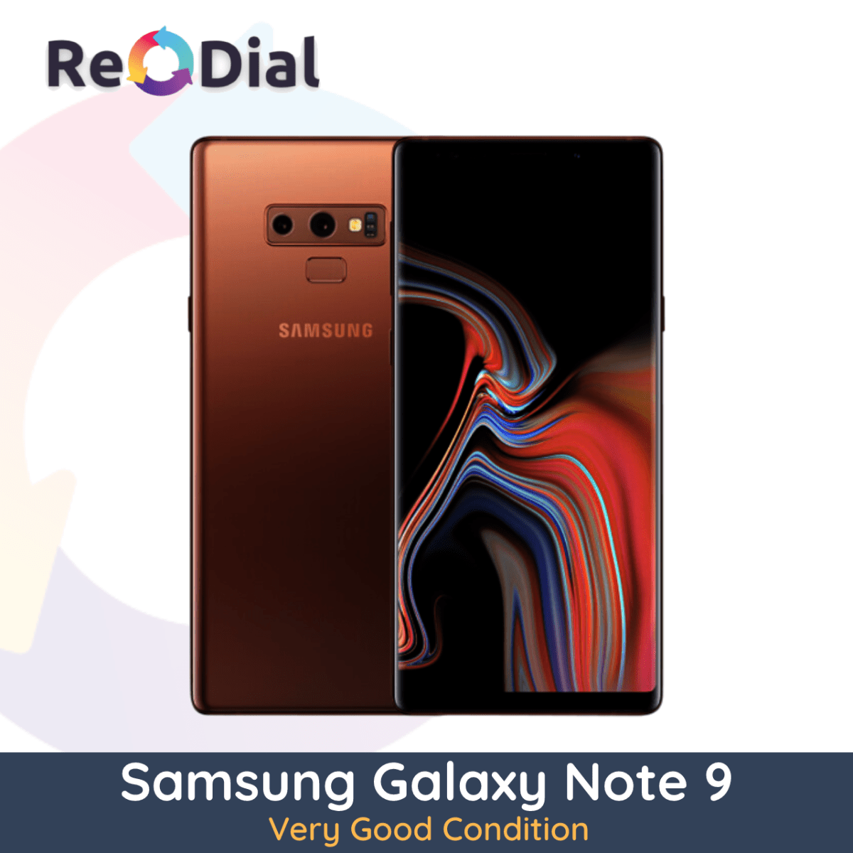 Samsung Galaxy Note 9 (N960F) - Very Good Condition - ReDial