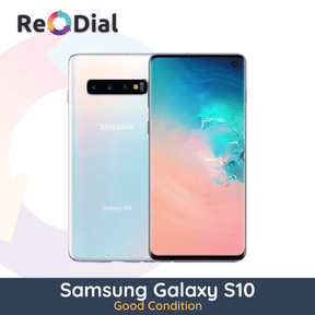 Samsung Galaxy S10 (G973F) - Good Condition - ReDial