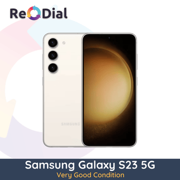 Samsung Galaxy S23 5G - Good Condition - ReDial