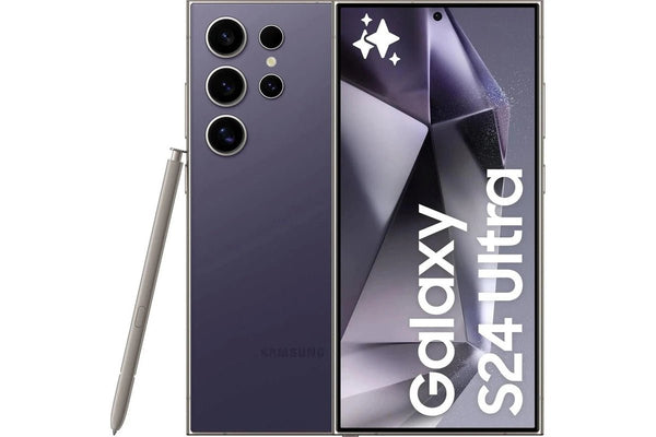 Samsung Galaxy S24 Ultra Violet SM - S928N/DS 256GB/12GB Ram | As New Refurbished - ReDial