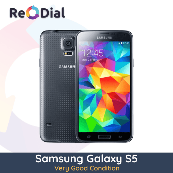 Samsung Galaxy S5 (G900I) - Very Good Condition - ReDial