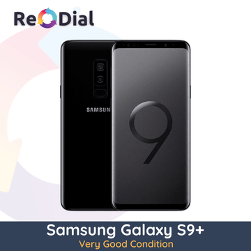 Samsung Galaxy S9+ (G965F) - Very Good Condition - ReDial