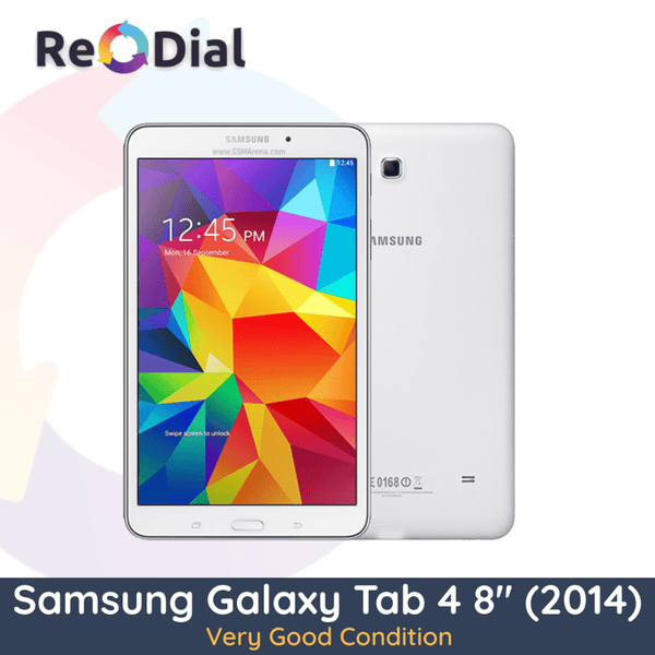Samsung Galaxy Tab 4 8.0 (T335 / 2014) WiFi + Cellular - Very Good Condition - ReDial