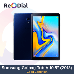 Samsung Galaxy Tab A 10.5" (T595 / 2018) WiFi + Cellular - Good Condition - ReDial