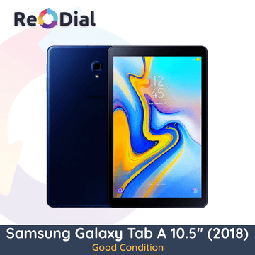 Samsung Galaxy Tab A (2018, 10.5) 32GB | Wi-Fi | Acceptable Refurbished - ReDial