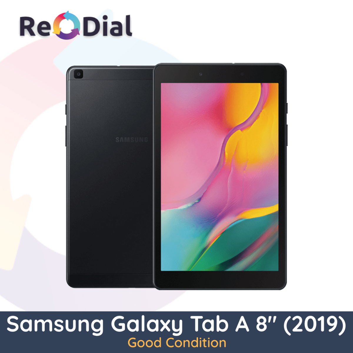 Samsung Galaxy Tab A 8.0" (T290 / 2019) WiFi - Acceptable - ReDial