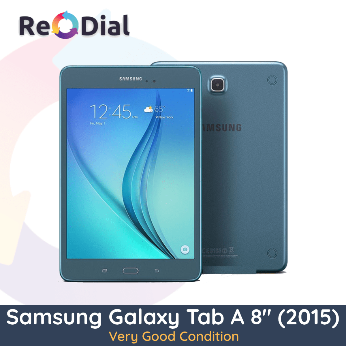 Samsung Galaxy Tab A 8.0" (T355Y / 2015) WiFi + Cellular - Excellent Condition - ReDial