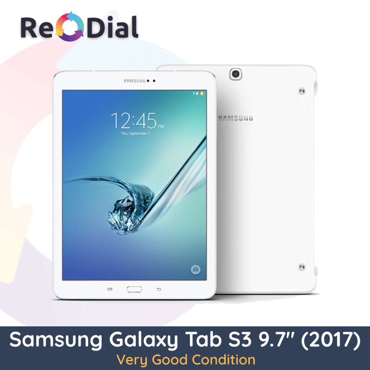 Samsung Galaxy Tab S3 9.7" (T825Y / 2017) WiFi + Cellular - Very Good Condition - ReDial