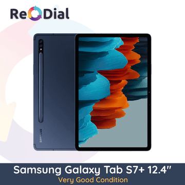 Samsung Galaxy Tab S7+ T970 (2020) 128GB 256GB 512GB | Wifi | Excellent Refurbished