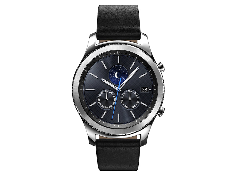Samsung Galaxy Watch Gear S3 Classic Stainless Steel 46mm (Bluetooth) - Very Good Condition