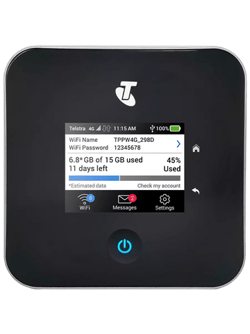 Telstra Netgear Nighthawk M2 4G LTE Mobile Router - Unlocked - Good Condition - ReDial