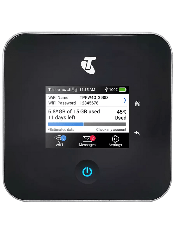 Telstra Netgear Nighthawk M2 4G LTE Mobile Router - Unlocked - Good Condition - ReDial