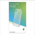 Telstra Soft Phone Case for iPhone Xs Max 6.5 (Clear) - Brand New - ReDial