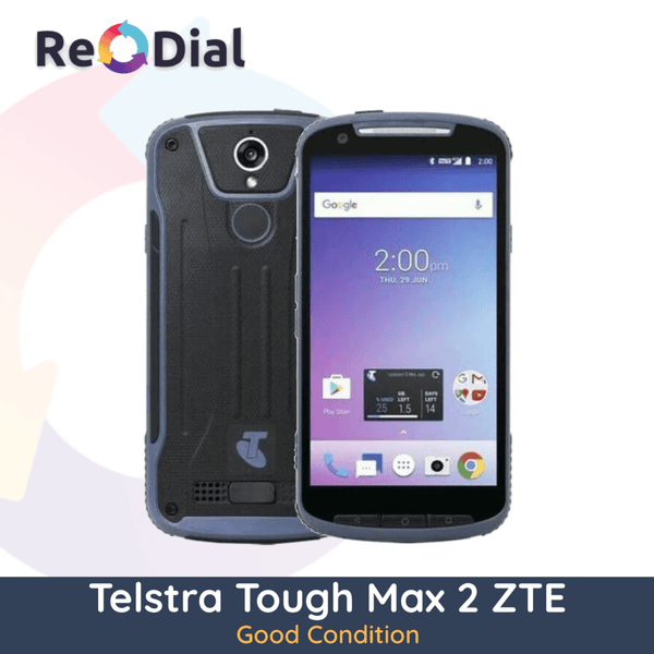 Telstra Tough Max 2 ZTE T85 - Good Condition - ReDial