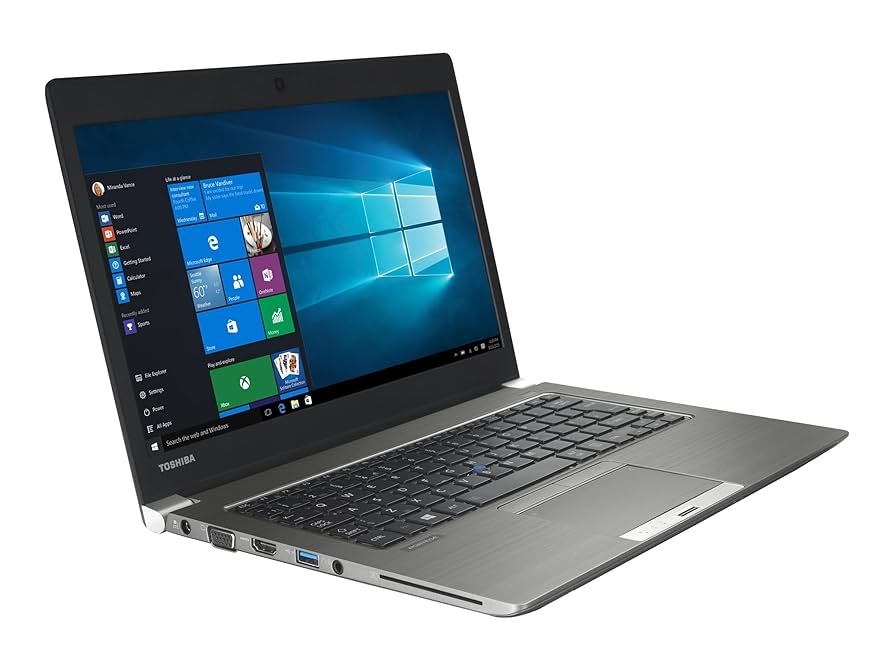 Toshiba PORTEGE Z30 - A i5 - 4200U 500GB/8GB RAM | Good Refurbished - ReDial