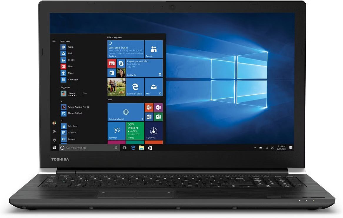 Toshiba Tecra A50 - EC 15.6
