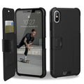 UAG Metropolis Folio Phone Case For Apple iPhone Xs Max - ReDial