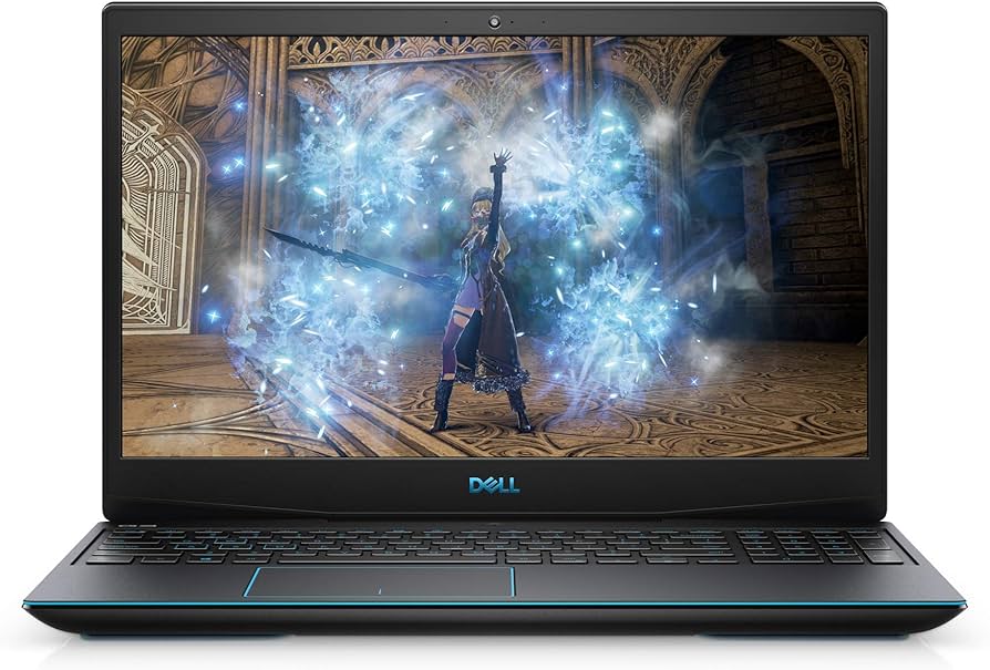 Very Good Refurbished Dell G3 3500 intel i5 - 10300H - GeForce GTX 1650 - ReDial