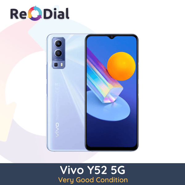 Vivo Y52 5G (2021) - Very Good Condition - ReDial