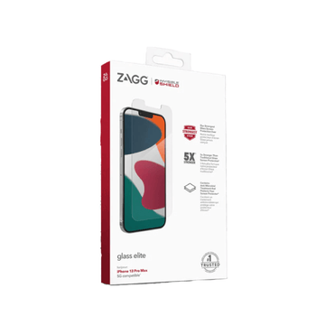 ZAGG InvisibleShield Glass Elite Screen Protector for Apple iPhone 13 Pro/13 - ReDial