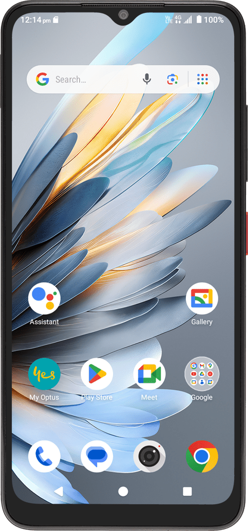 ZTE Optus X-Plus (4432-B0) 64GB | Unlocked | Excellent Refurbished - ReDial