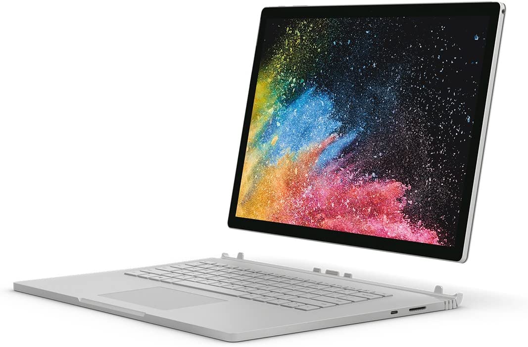 Microsoft Surface Book 2 13.5" Laptop Intel Core i5 256GB 8GB RAM - Very Good Condition