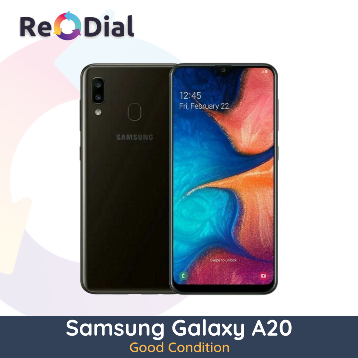 Samsung Galaxy A20 (A205YN) - Good Condition