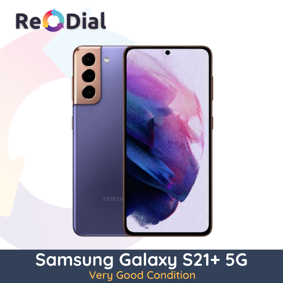 Samsung Galaxy S21+ 5G - Very Good Condition