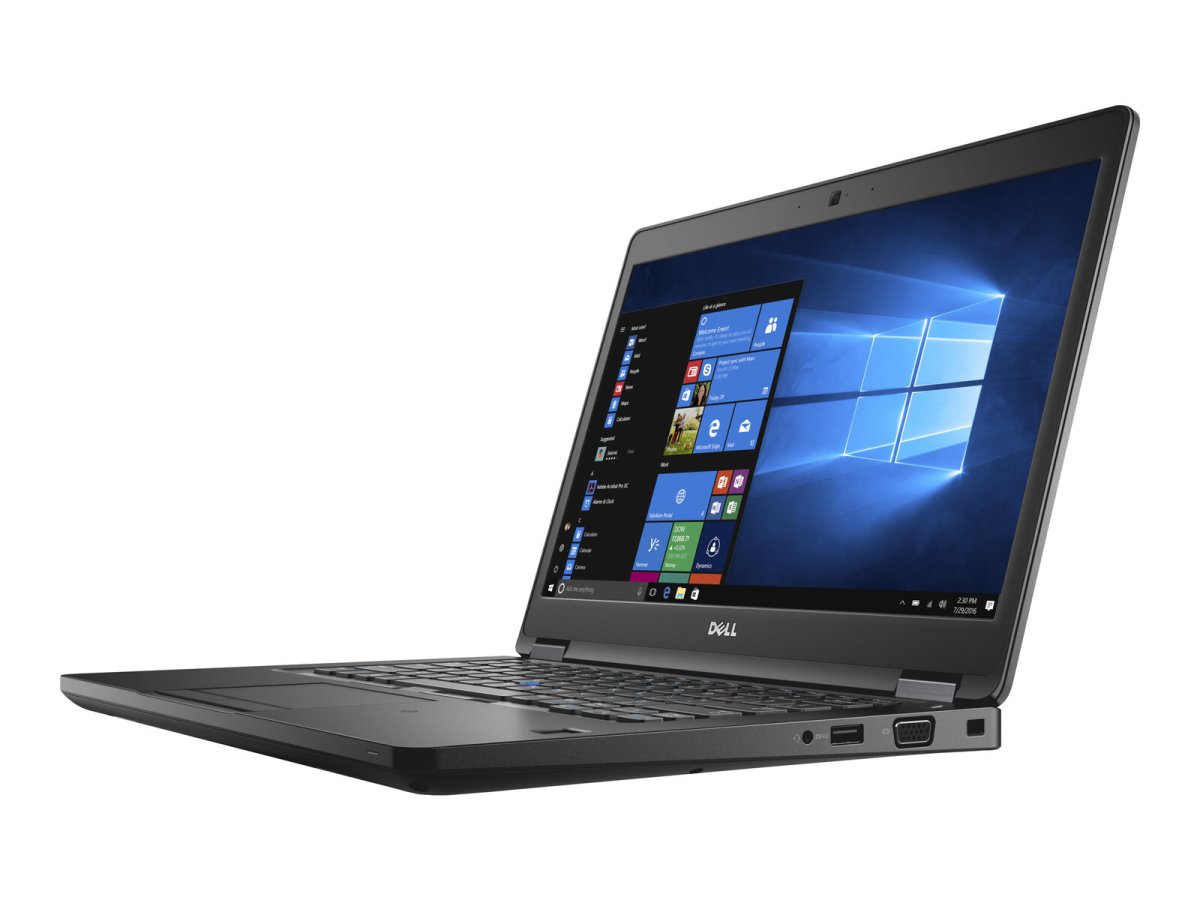 Excellent Refurbished Dell Latitude 5480 14" Laptop i5 - 7300U - ReDial