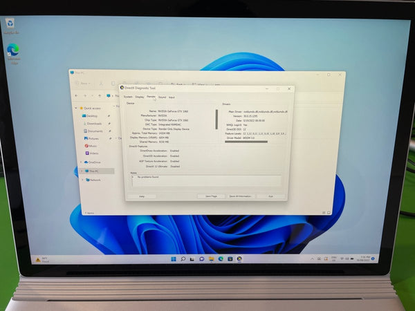 Microsoft Surface Book 2 15