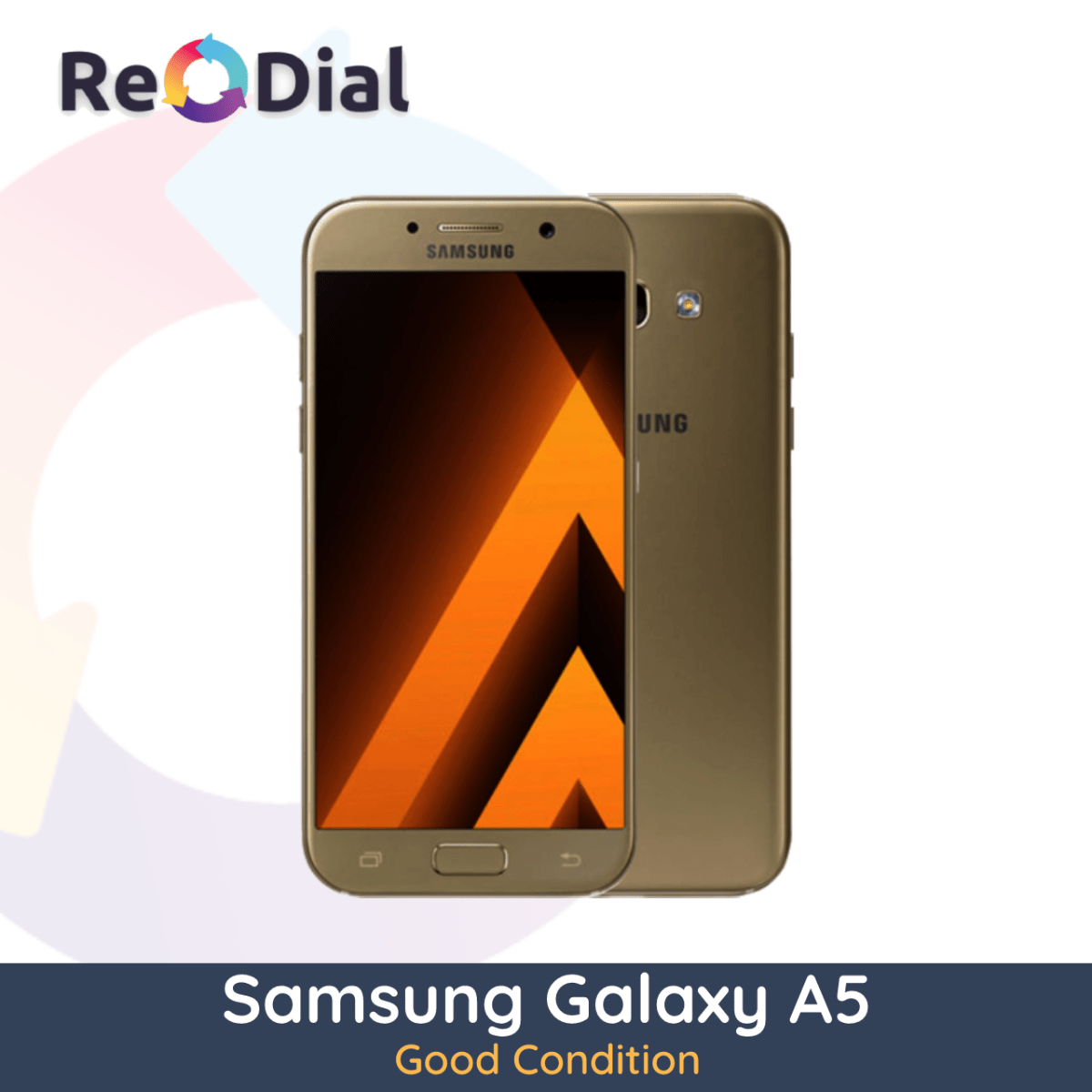 Samsung Galaxy A5 (A520F / 2017) - Good Condition - ReDial