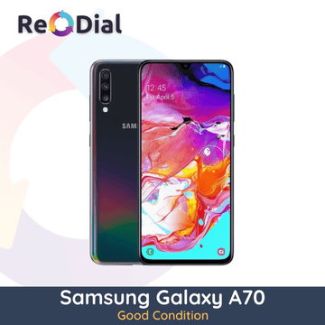 Samsung Galaxy A70 (A705YN) - Good Condition - ReDial