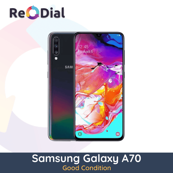 Samsung Galaxy A70 (A705YN) - Good Condition - ReDial
