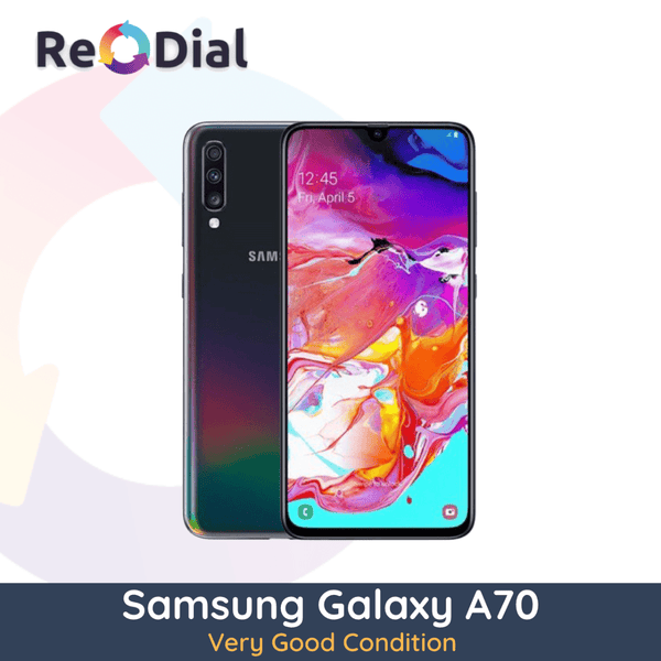 Samsung Galaxy A70 (A705YN) - Very Good Condition - ReDial